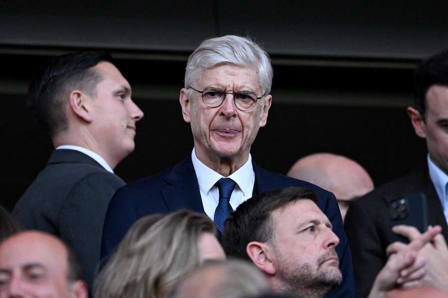 Wenger la Emirates Stadium săptămâna trecută.