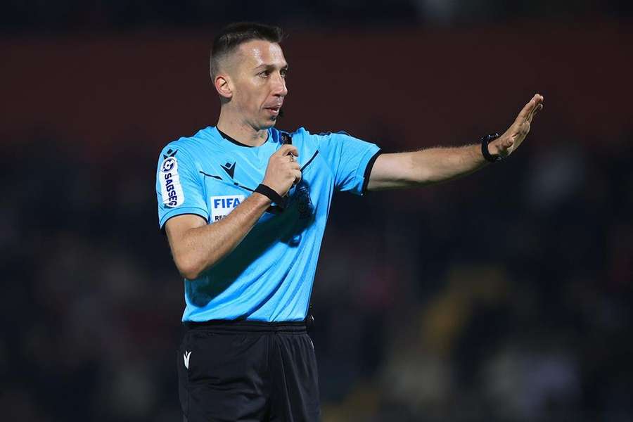 Miguel Nogueira, árbitro de 32 anos da AF Lisboa