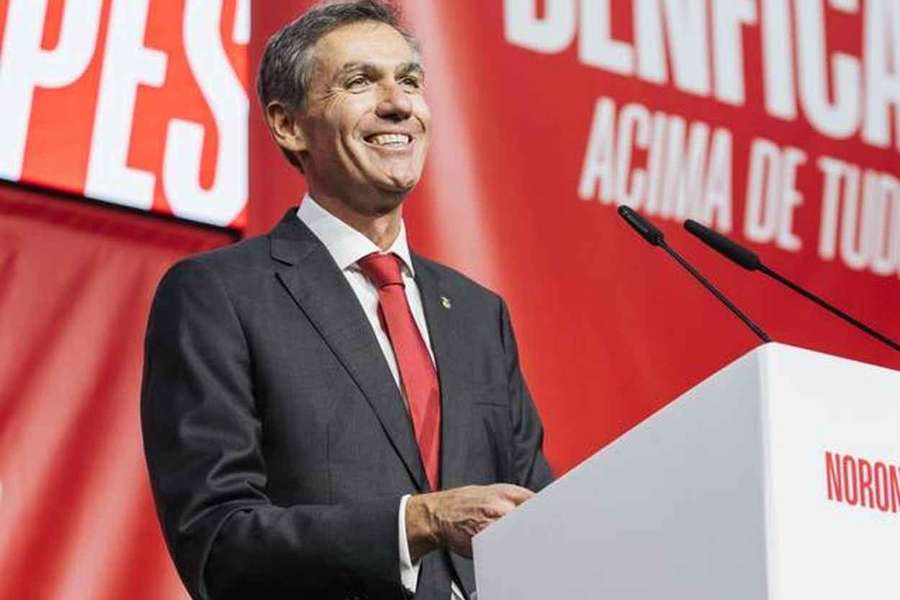 Noronha Lopes, candidato às eleições do Benfica