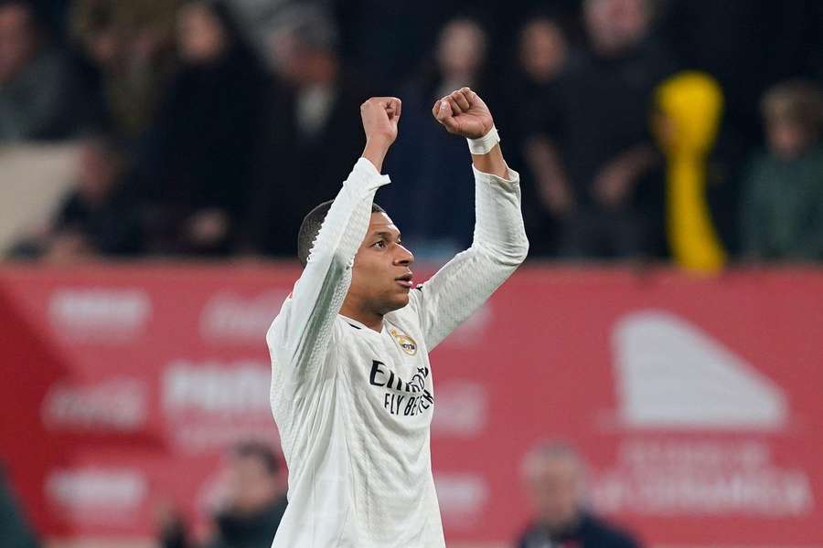 Kylian Mbappé es el máximo goleador del Real Madrid en LaLiga EA Sports con 20 goles
