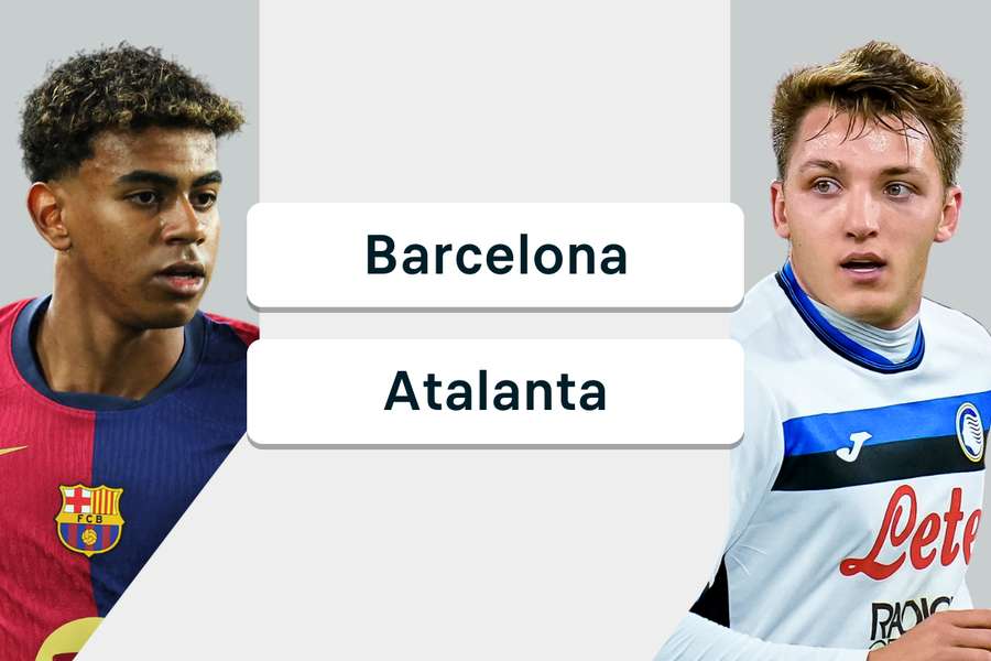 Barcelona x Atalanta