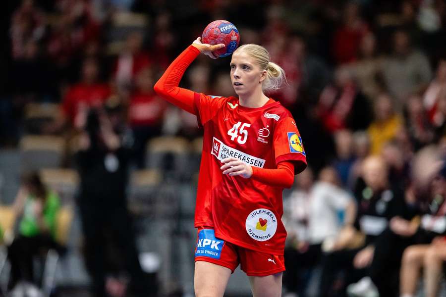 Julie Scaglione once starred as one of the Danish profiles when Denmark recorded their fourth win at the World Championships