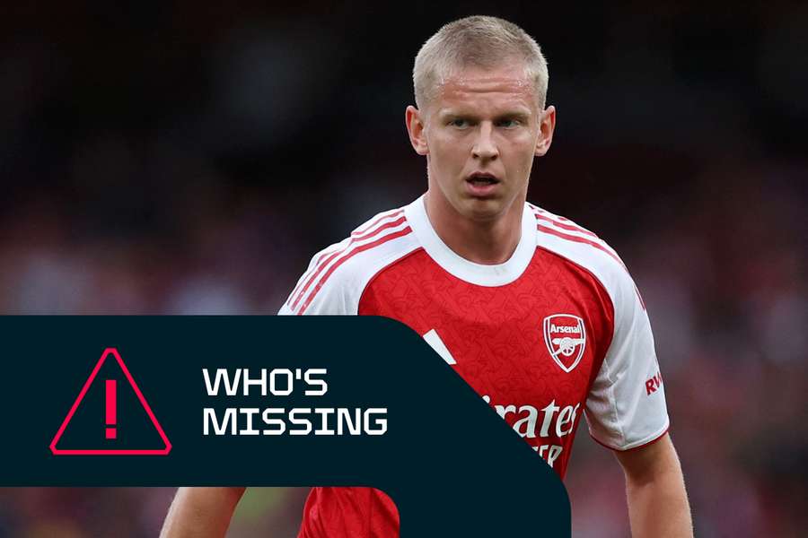 Oleksandr Zinchenko mudou-se para o Nottingham Forest por empréstimo de uma época do Arsenal