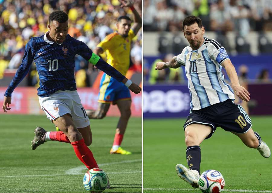 Mbappé e Messi lutam pela artilharia da Copa do Mundo