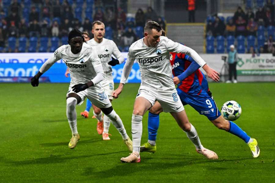 Slovan Liberec prohrál šlágr v Plzni.