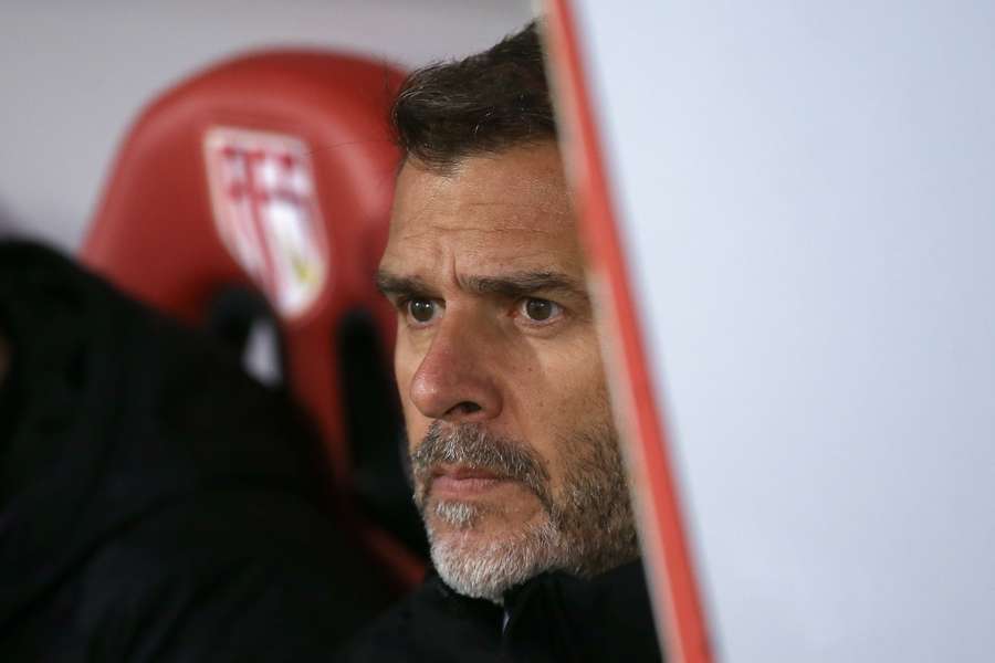 João Henriques, treinador do AFS