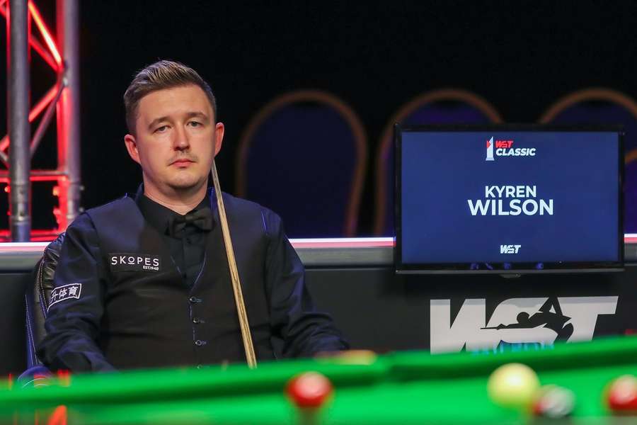 Kyren Wilson's son Bailey was hospitalised in January after falling ill