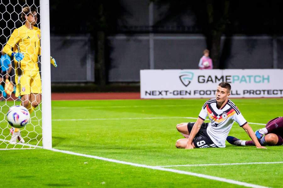 Nicolo Tresoldi wird die deutsche U21-Nationalmannschaft als Kapitän aufs Feld führen.
