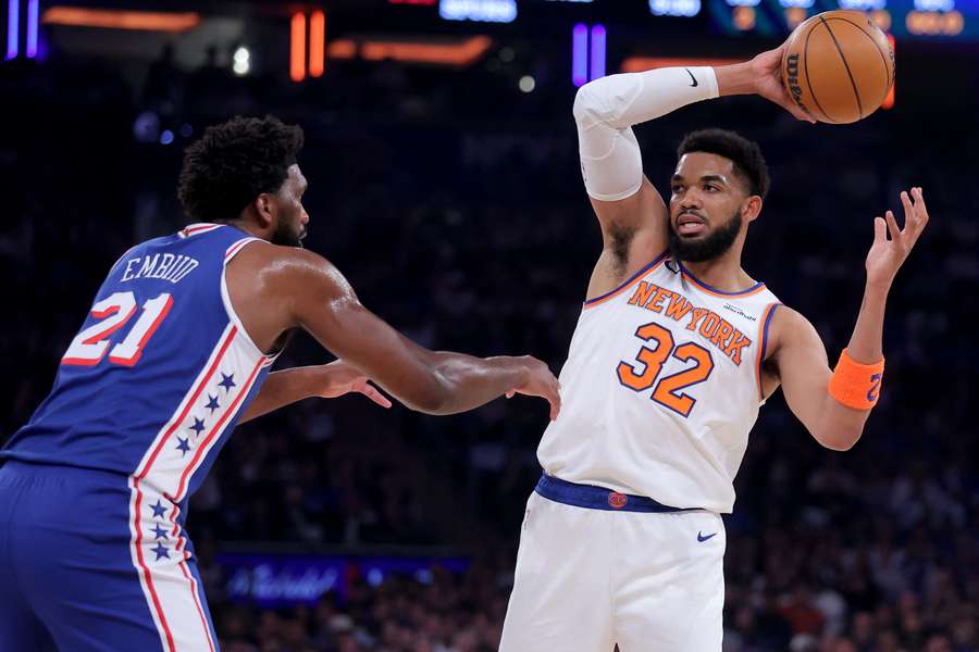 Knicks otworzyli serię wysokim zwycięstwem, ale Sochan nie zagrał. Timberwolves zaskoczyli Spurs