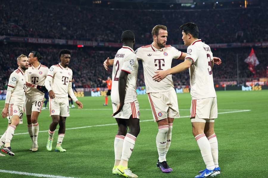 Alles zum Dienstag des 5. Spieltags in der Champions League.