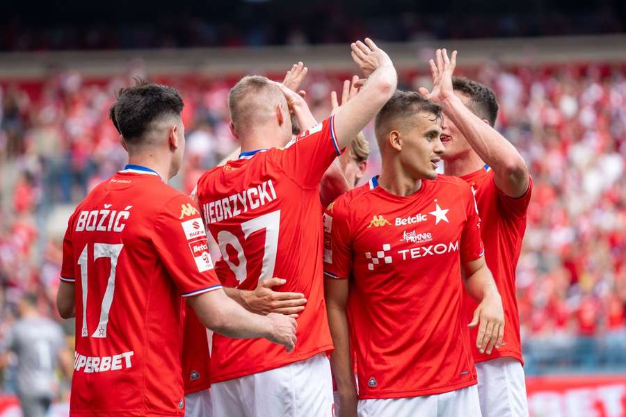 Porażka Wisły Kraków w sparingu z Bruk-Bet Termalicą Nieciecza