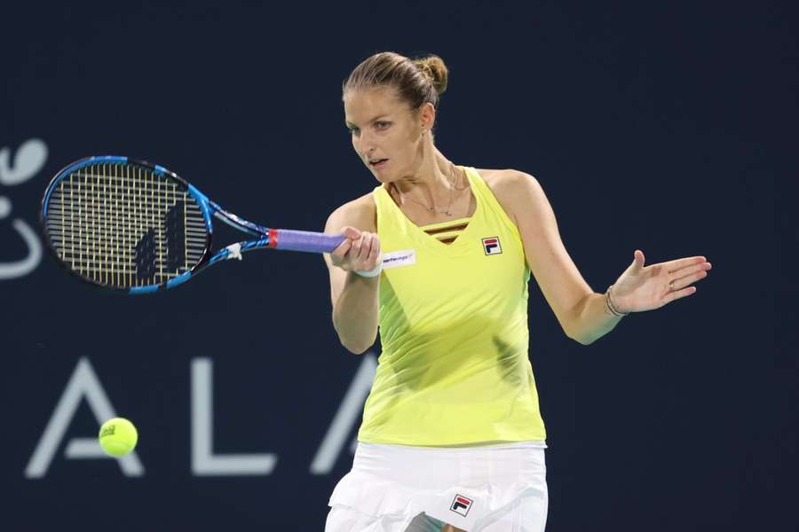 Plíšková se utká s finalistkou Australian Open.