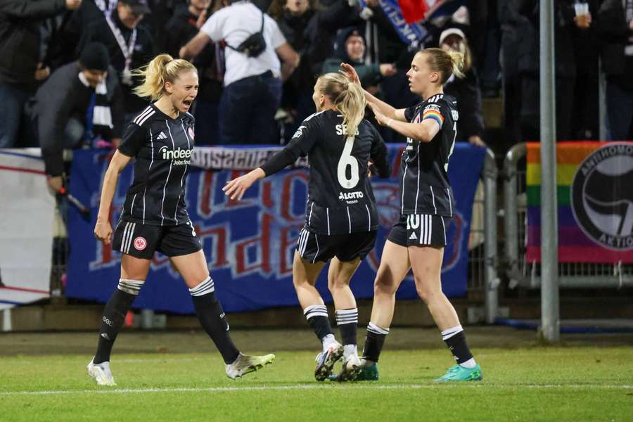 Europa Cup: Eintracht-Frauen im Halbfinale