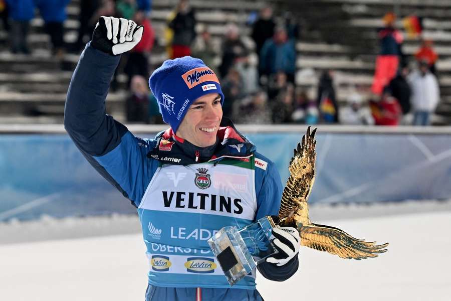 Stefan Kraft gewann in Oberstdorf das Auftaktspringen der Vierschanzentournee.