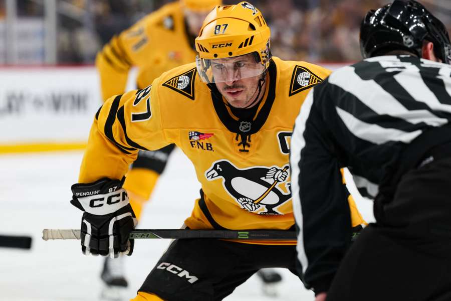 Crosby liebt das Battle of Pennsylvania