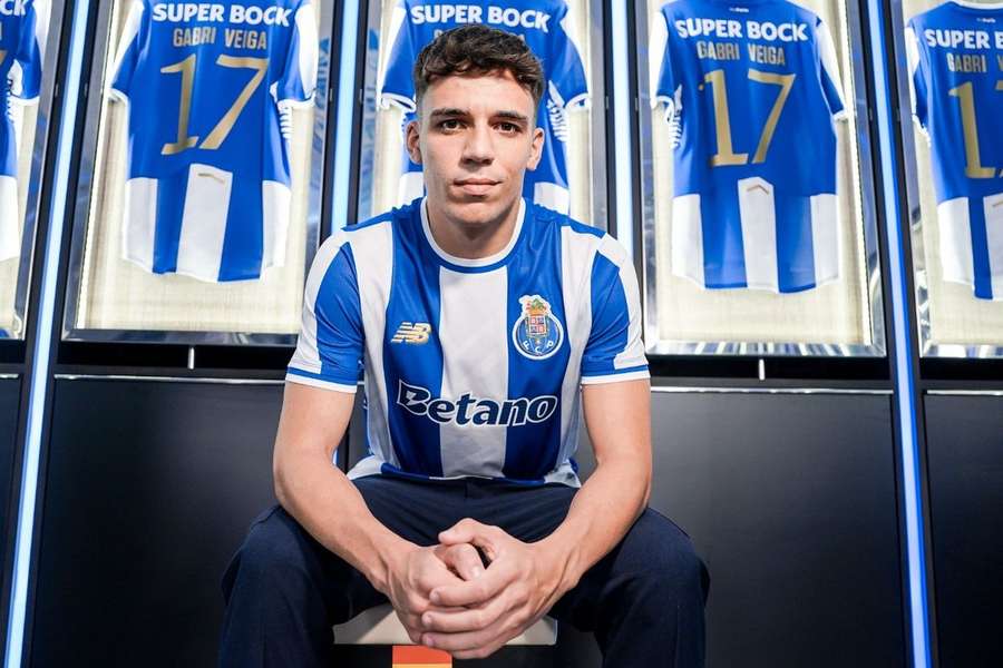 Gabri Veiga veste a 