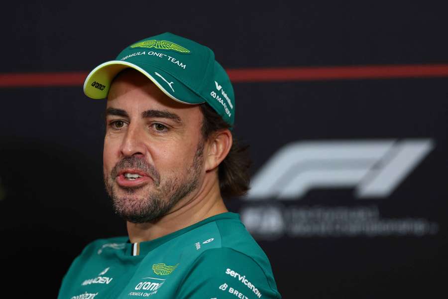 Fernando Alonso, în Singapore