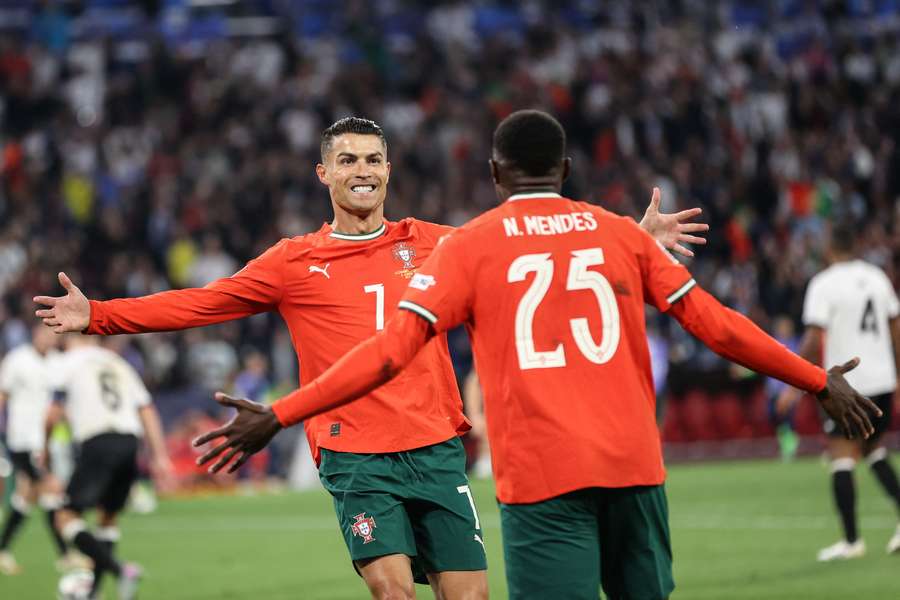 CR7 durfte sich feiern lassen CR7 durfte sich feiern lassen