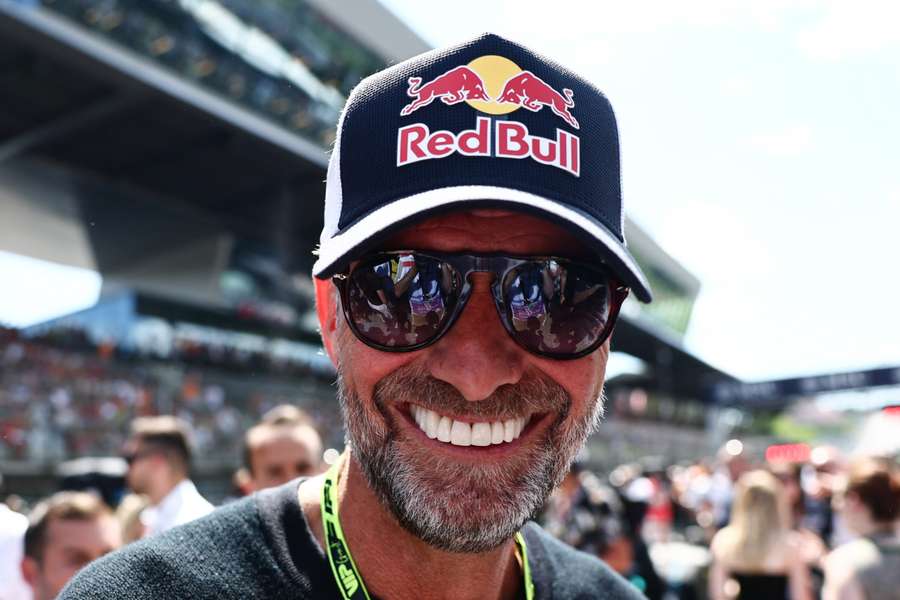 Klopp ist seit einem Jahr der Head of Global Soccer bei Red Bull
