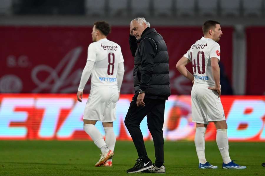 Andrea Mandorlini a revenit pe banca tehnică a celor de la CFR Cluj