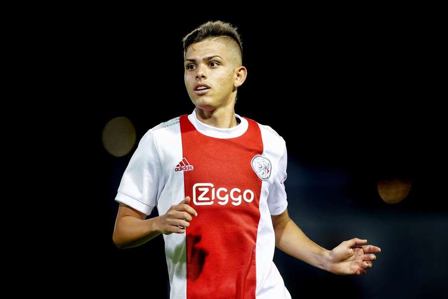 Giovanni kwam niet verder dan Jong Ajax