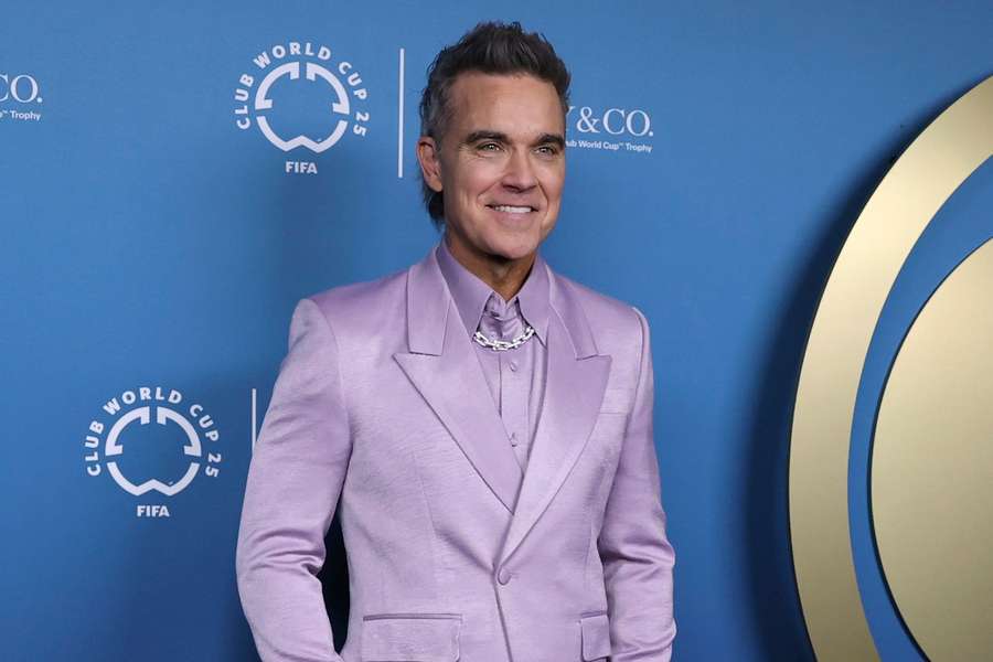 Robbie Williams trat bereits bei der Eröffnungsfeier der WM 2018 in Russland auf.