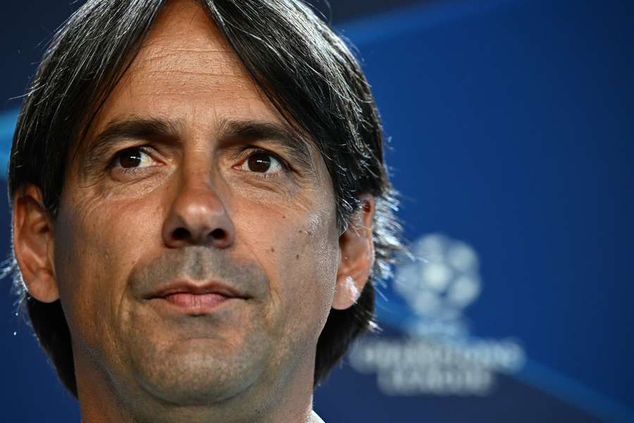 Simone Inzaghi will als Trainer von Inter Mailand den großen Wurf schaffen.