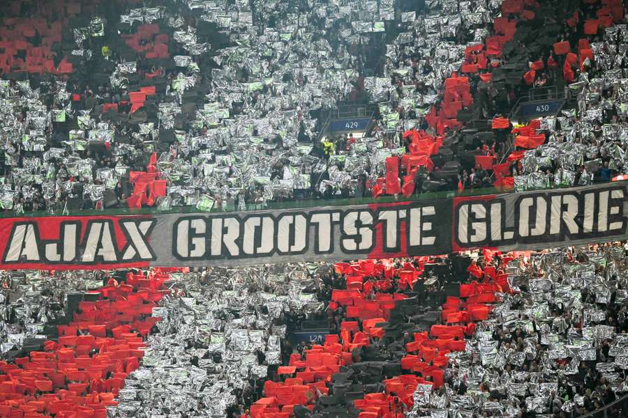 Les supporters de l'Ajax.