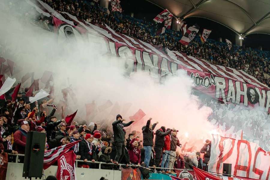 Fani ai echipei Rapid