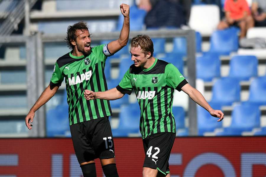 Sassuolo were in imperious form, scoring five against Salernitana