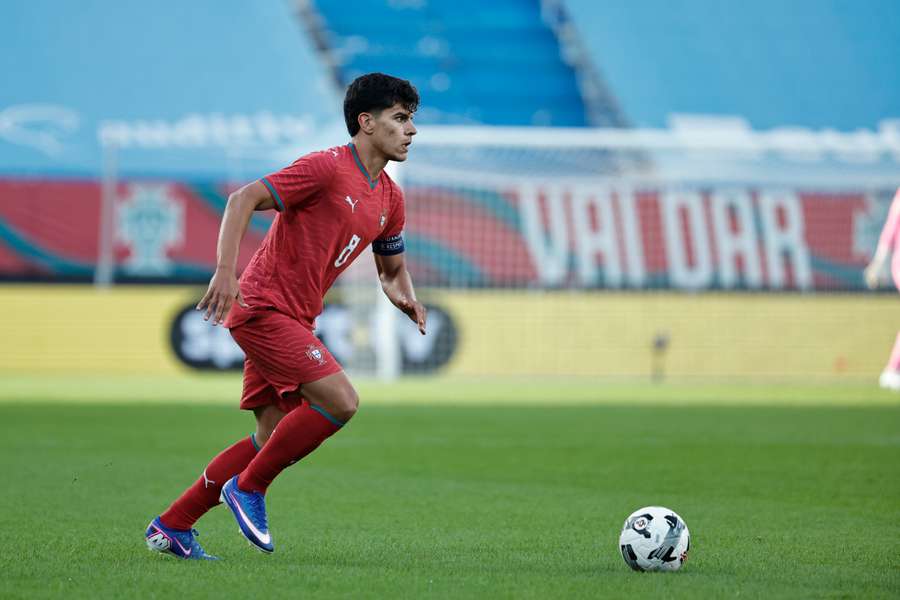 Mateus Fernandes é o capitão da seleção