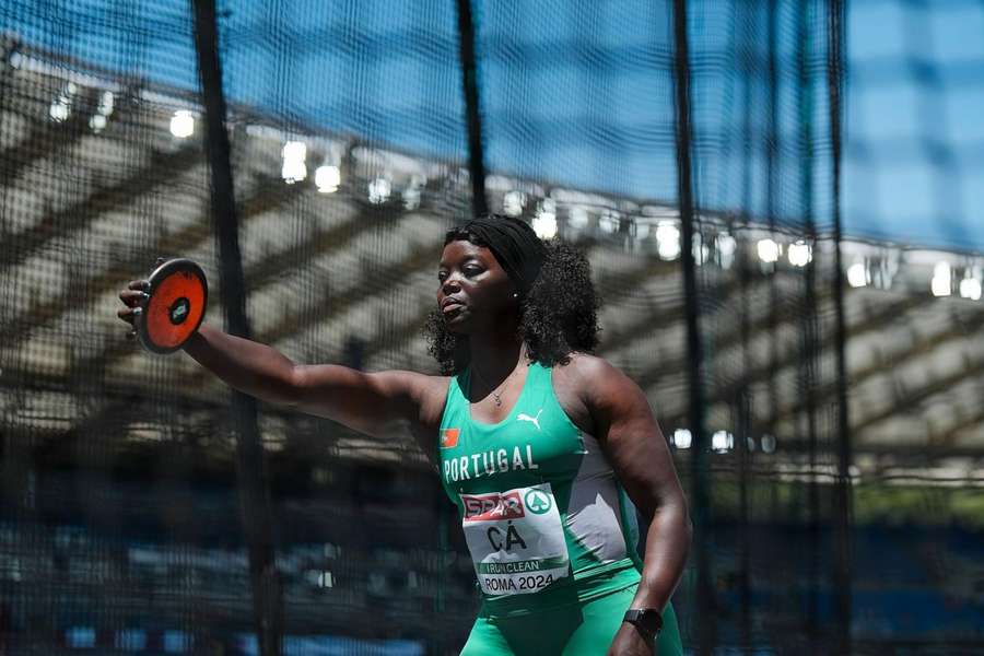 Liliana Cá conquistou a medalha de bronze, a primeira de Portugal em Roma
