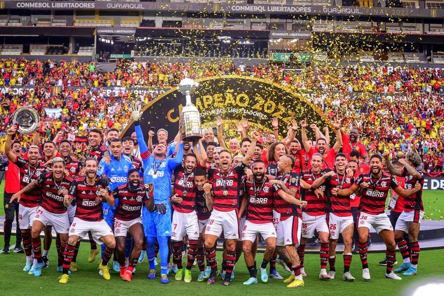 Uma vez Flamengo... Uma vez Flamengo...