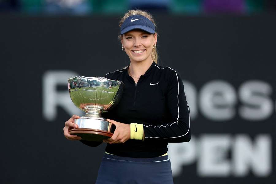 Katie Boulter bateu Karolina Pliskova