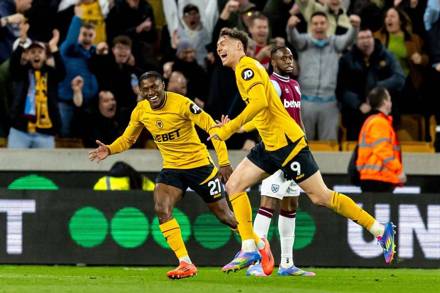 Jorgen Strand Larsen, delantero de los Wolverhampton Wanderers
