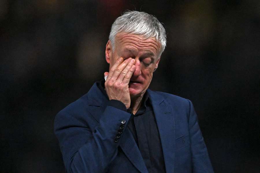 Selecționerul Franței, Deschamps, regretă înfrângerea "crudă" din finala Cupei Mondiale