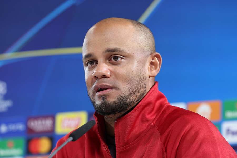 Kompany: Moim celem jest dostać się do pierwszej ósemki tabeli Ligi Mistrzów