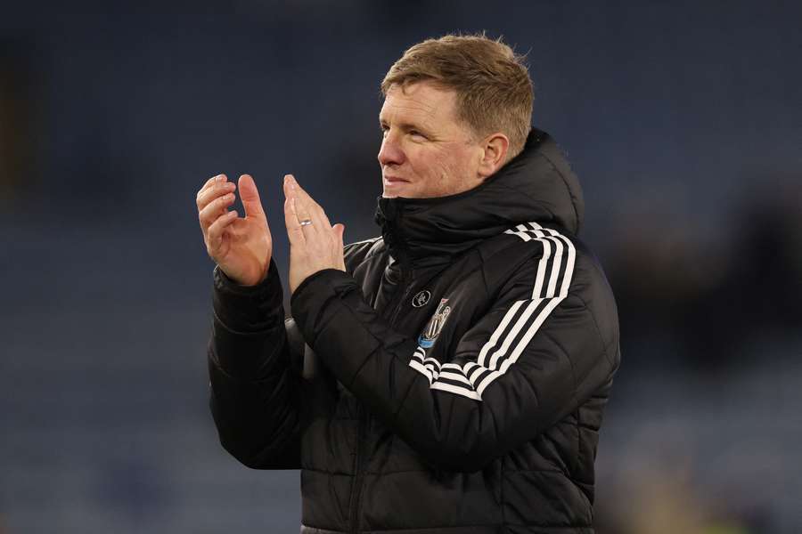 Eddie Howe, treinador do Newcastle