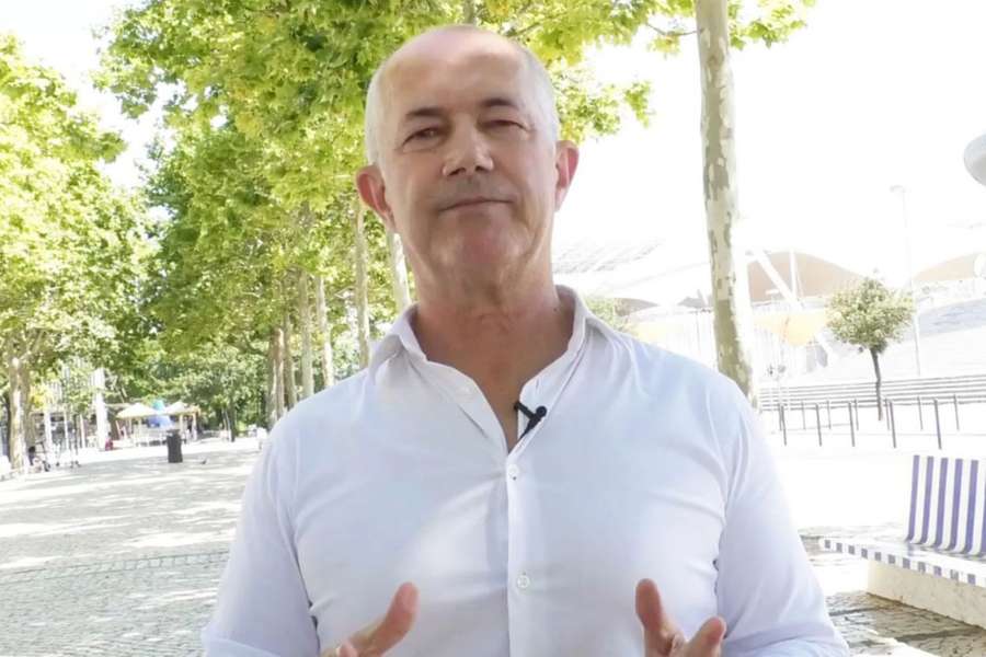 Luís Arrais, presidente da Federação de Ginástica de Portugal Luís Arrais, presidente da Federação de Ginástica de Portugal