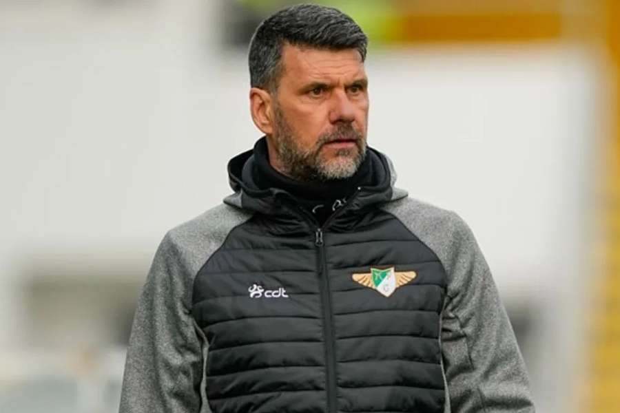 Cristiano Bacci, treinador do Moreirense