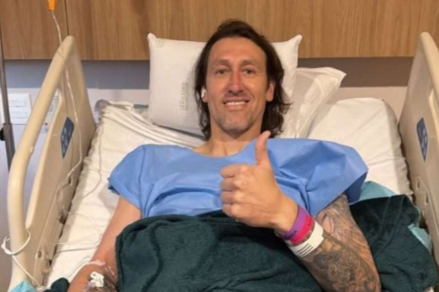 Cássio destacou que cirurgia foi um sucesso