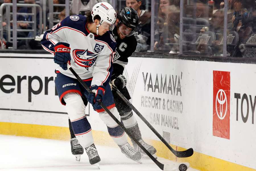 Columbus Blue Jackets bezwzględni w grze w przewadze i pokonali Los Angeles Kings