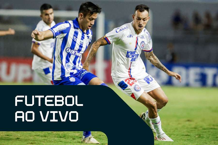 Duelo entre CSA e Bahia pela Copa do Nordeste