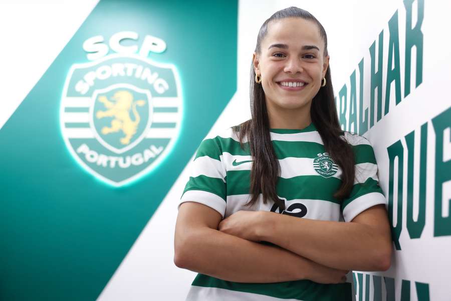 Charlotte Schmit chegou ao Sporting oriunda do SC Freiburg