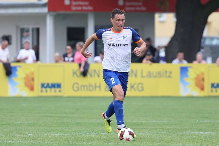 Normalerweise spielt Alexander Bittroff mit dem VfB Krieschow in der Oberliga. Normalerweise spielt Alexander Bittroff mit dem VfB Krieschow in der Oberliga.