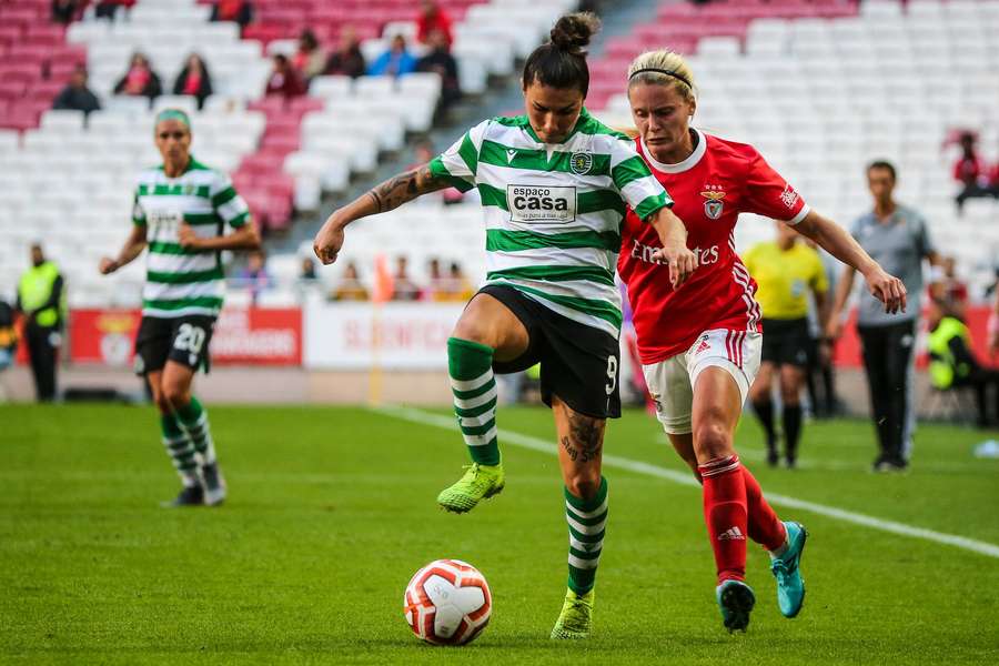 Evolução do futebol feminino é uma realidade em Portugal
