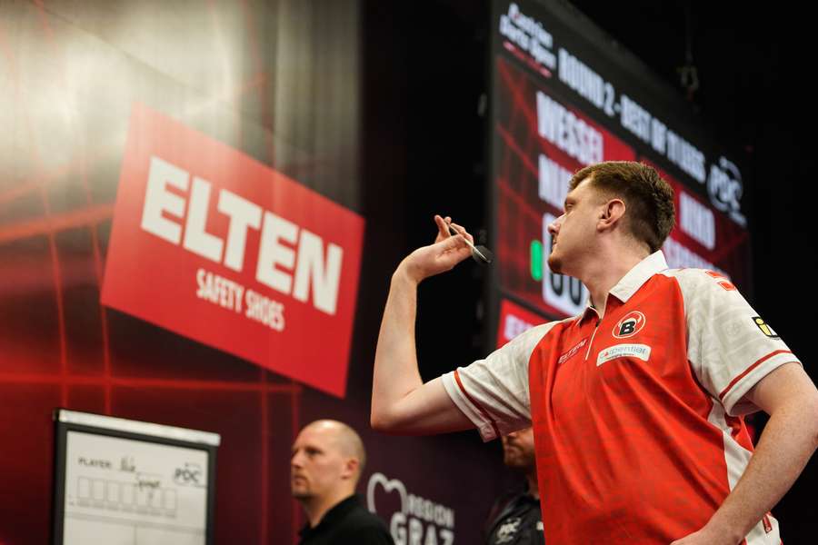 Niko Springer bei den Austrian Darts Open Niko Springer bei den Austrian Darts Open