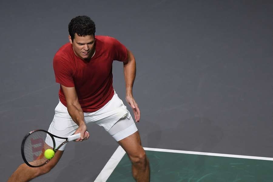  Milos Raonic, tenista canadiense 