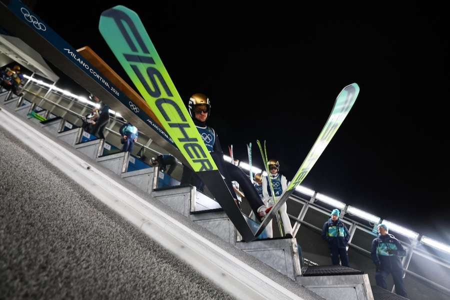 Felix Hoffmann erlebt in diesen Tagen seine ersten Olympischen Spiele.