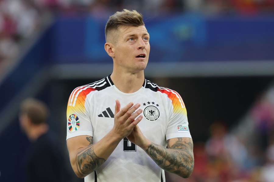 Kroos heeft zijn laatste wedstrijd gespeeld